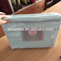 China factory 100% polyester microfiber bed sheet cloth/bedding set/flat sheet fitted pillow case fabric